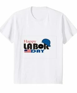 LuisBryan Tee Shirt Gift US Flag Holiday Shirt Gift For Happy Labor Day Men Women Kid
