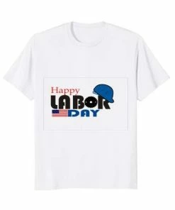 LuisBryan Tee Shirt Gift US Flag Holiday Shirt Gift For Happy Labor Day Men Women Kid