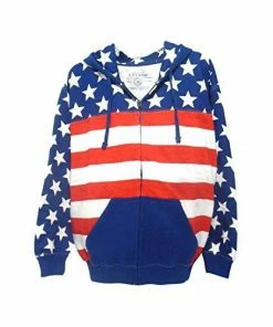 Women Clothing US Vintage Unisex Proud American Flag Zip Up Hoodie Sweatshirt USW3543 8 Women Clothing US Vintage Unisex Proud American Flag Zip Up Hoodie Sweatshirt USW3543