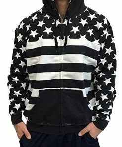 Women Clothing US Vintage Unisex Proud American Flag Zip Up Hoodie Sweatshirt USW3543 9 Women Clothing US Vintage Unisex Proud American Flag Zip Up Hoodie Sweatshirt USW3543