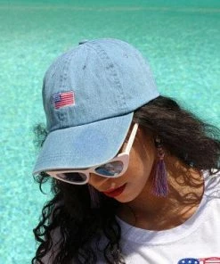 PrfctoLifestyle USA Flag Dad Hat | US FLAG Dad Hat, Independence Day, Fourth Of July, Red White And Blue, American Cap, Memorial Day Dad Hat, Labor Day Hat Women Clothing