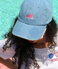 PrfctoLifestyle USA Flag Dad Hat | US FLAG Dad Hat, Independence Day, Fourth Of July, Red White And Blue, American Cap, Memorial Day Dad Hat, Labor Day Hat Women Clothing