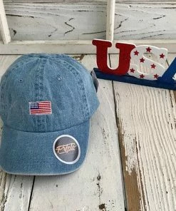 PrfctoLifestyle USA Flag Dad Hat | US FLAG Dad Hat, Independence Day, Fourth Of July, Red White And Blue, American Cap, Memorial Day Dad Hat, Labor Day Hat Women Clothing