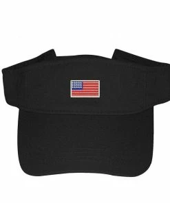 PrfctoLifestyle USA Flag Visor | Sun Visors, Flag Visor Hat, Red White And Blue, Memorial Day Visor Hat, 4th Of July Visor, Sun Hat, Labor Day Beach Hat