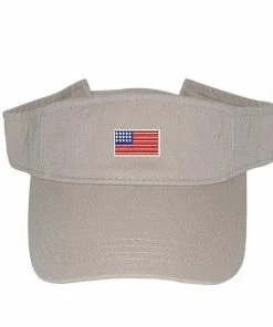 PrfctoLifestyle USA Flag Visor | Sun Visors, Flag Visor Hat, Red White And Blue, Memorial Day Visor Hat, 4th Of July Visor, Sun Hat, Labor Day Beach Hat