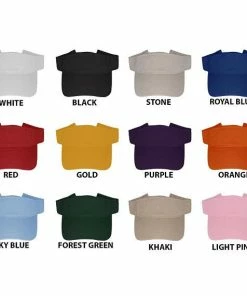 PrfctoLifestyle USA Flag Visor | Sun Visors, Flag Visor Hat, Red White And Blue, Memorial Day Visor Hat, 4th Of July Visor, Sun Hat, Labor Day Beach Hat