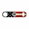 BottomsUpFlasks USA Rustic American Flag Bottle Opener/ Bar Blade By Bottoms Up Flasks - Stainless Steel - BtlOpener #1 Accessories