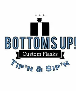 BottomsUpFlasks USA Rustic American Flag Bottle Opener/ Bar Blade By Bottoms Up Flasks - Stainless Steel - BtlOpener #1 Accessories