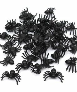 International Home Garden Store Useful 50pcs 2*1.4cm Plastic Black Spider Halloween Decoration Festival Supplies Funny Prank Toys Decoration Realistic Prop Halloween Decorations 12 International Home Garden Store Useful 50pcs 2*1.4cm Plastic Black Spider Halloween Decoration Festival Supplies Funny Prank Toys Decoration Realistic Prop Halloween Decorations