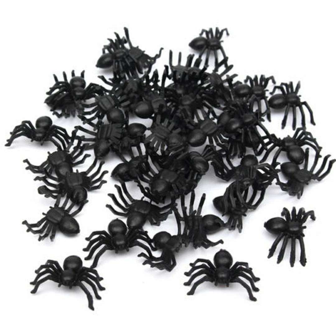 International Home Garden Store Useful 50pcs 2*1.4cm Plastic Black Spider Halloween Decoration Festival Supplies Funny Prank Toys Decoration Realistic Prop Halloween Decorations 5 International Home Garden Store Useful 50pcs 2*1.4cm Plastic Black Spider Halloween Decoration Festival Supplies Funny Prank Toys Decoration Realistic Prop Halloween Decorations