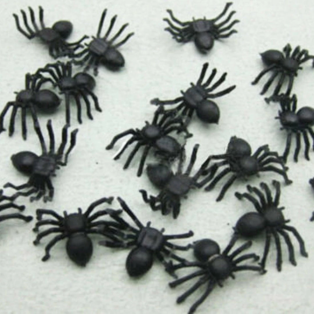 International Home Garden Store Useful 50pcs 2*1.4cm Plastic Black Spider Halloween Decoration Festival Supplies Funny Prank Toys Decoration Realistic Prop Halloween Decorations 6 International Home Garden Store Useful 50pcs 2*1.4cm Plastic Black Spider Halloween Decoration Festival Supplies Funny Prank Toys Decoration Realistic Prop Halloween Decorations