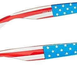The American Store Clothing Accessories V.W.E. Classic American Patriot Flag Mirror Sunglasses USA
