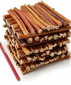 ValueBull All Natural 6 Inch Bully Stick Dog Chews Pets 30 ValueBull All Natural 6 Inch Bully Stick Dog Chews Pets