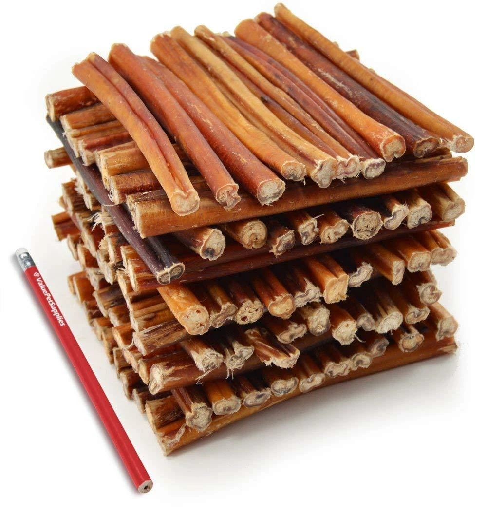 ValueBull All Natural 6 Inch Bully Stick Dog Chews Pets 4 ValueBull All Natural 6 Inch Bully Stick Dog Chews Pets