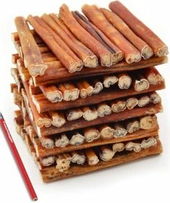 ValueBull All Natural 6 Inch Bully Stick Dog Chews Pets 32 ValueBull All Natural 6 Inch Bully Stick Dog Chews Pets