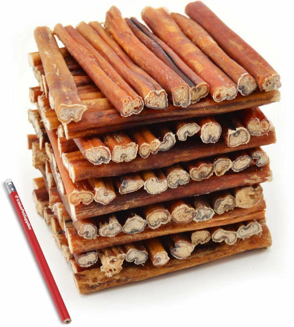 ValueBull All Natural 6 Inch Bully Stick Dog Chews Pets 6 ValueBull All Natural 6 Inch Bully Stick Dog Chews Pets