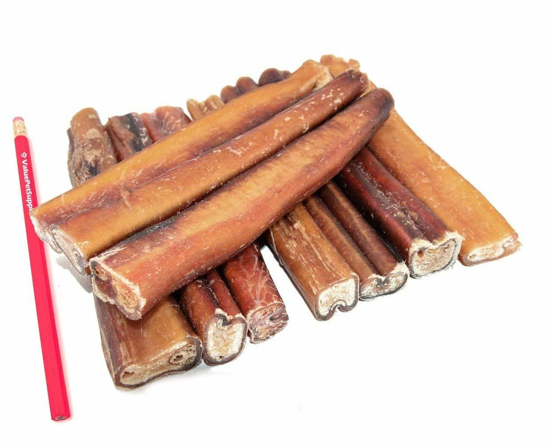 ValueBull All Natural 6 Inch Bully Stick Dog Chews Pets 7 ValueBull All Natural 6 Inch Bully Stick Dog Chews Pets