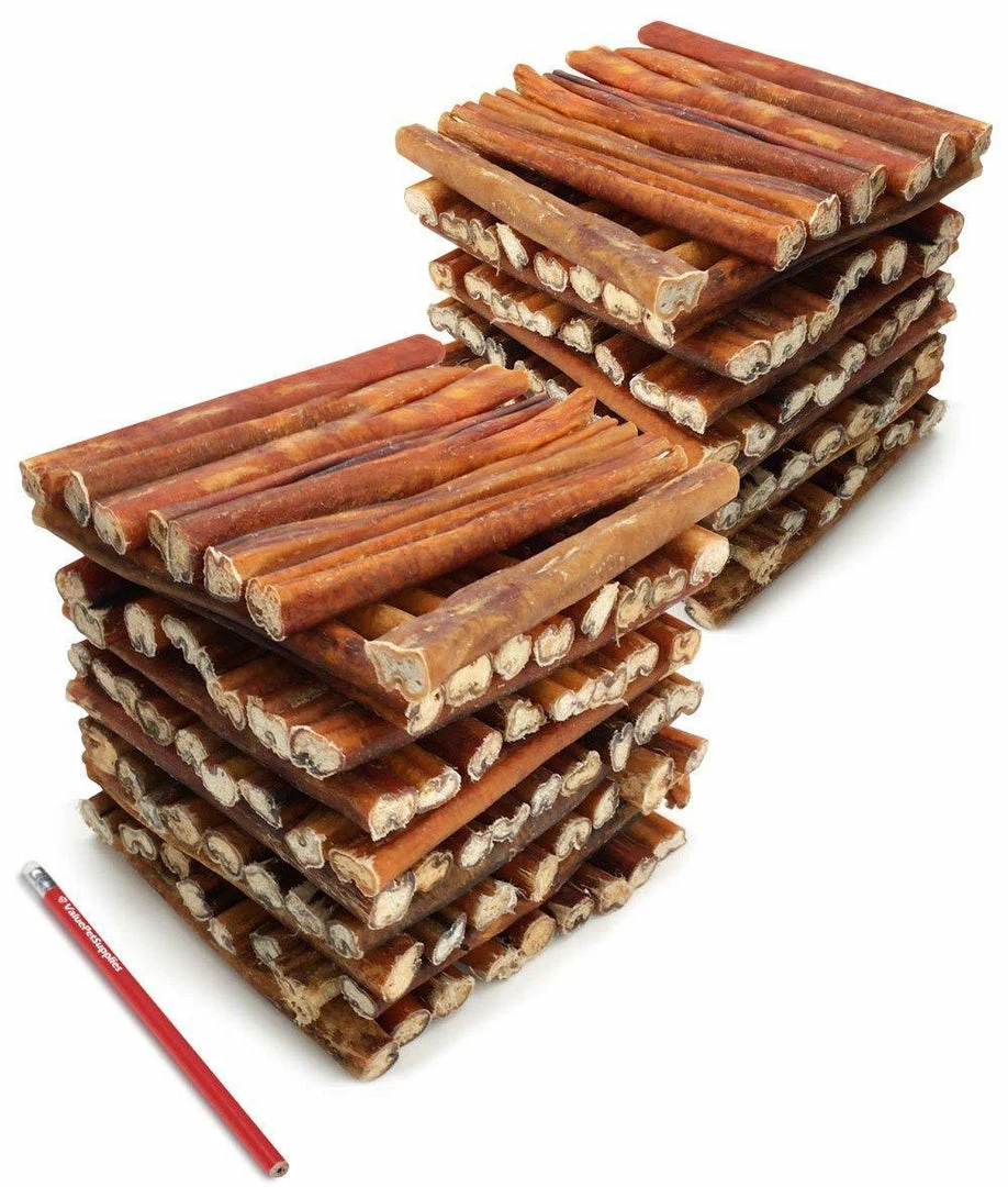 ValueBull All Natural 6 Inch Bully Stick Dog Chews Pets 8 ValueBull All Natural 6 Inch Bully Stick Dog Chews Pets