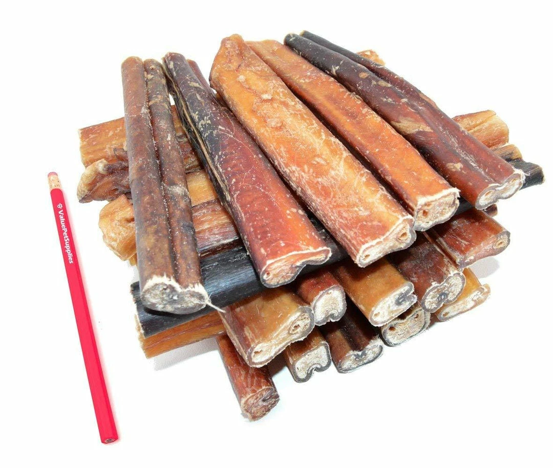 ValueBull All Natural 6 Inch Bully Stick Dog Chews Pets 9 ValueBull All Natural 6 Inch Bully Stick Dog Chews Pets