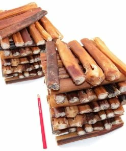 ValueBull All Natural 6 Inch Bully Stick Dog Chews Pets 36 ValueBull All Natural 6 Inch Bully Stick Dog Chews Pets