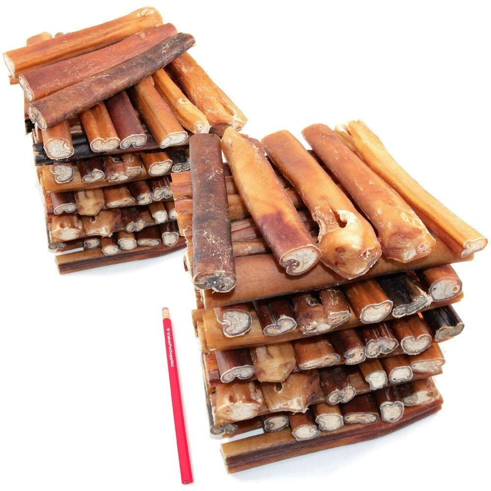 ValueBull All Natural 6 Inch Bully Stick Dog Chews Pets 10 ValueBull All Natural 6 Inch Bully Stick Dog Chews Pets