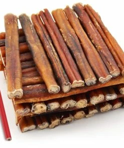 ValueBull All Natural 6 Inch Bully Stick Dog Chews Pets 37 ValueBull All Natural 6 Inch Bully Stick Dog Chews Pets