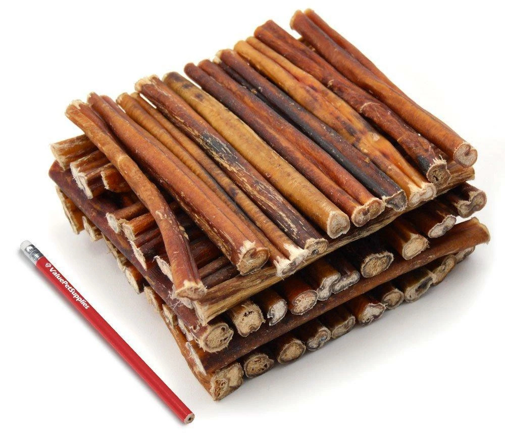 ValueBull All Natural 6 Inch Bully Stick Dog Chews Pets 13 ValueBull All Natural 6 Inch Bully Stick Dog Chews Pets