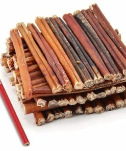 ValueBull All Natural 6 Inch Bully Stick Dog Chews Pets 40 ValueBull All Natural 6 Inch Bully Stick Dog Chews Pets