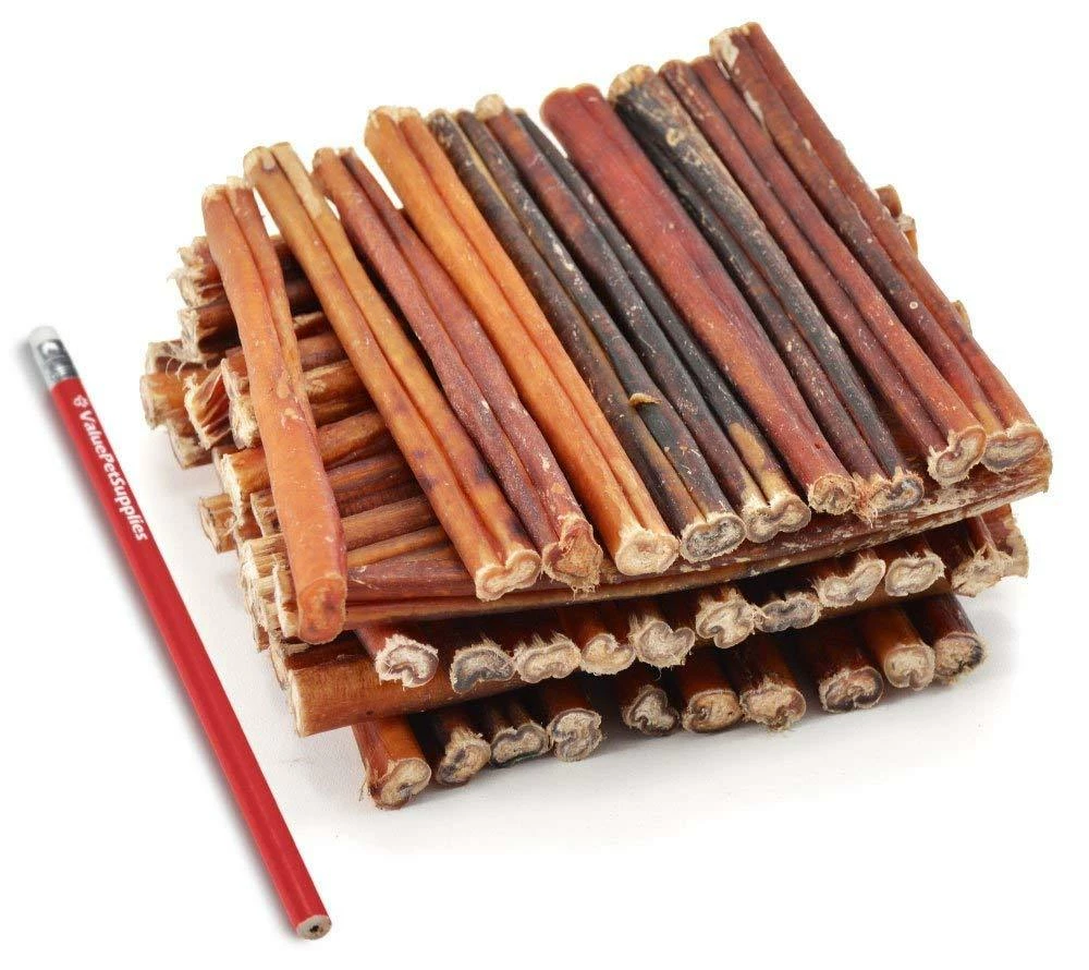 ValueBull All Natural 6 Inch Bully Stick Dog Chews Pets 14 ValueBull All Natural 6 Inch Bully Stick Dog Chews Pets