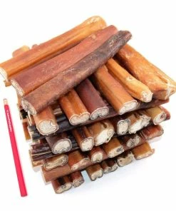ValueBull All Natural 6 Inch Bully Stick Dog Chews Pets 42 ValueBull All Natural 6 Inch Bully Stick Dog Chews Pets