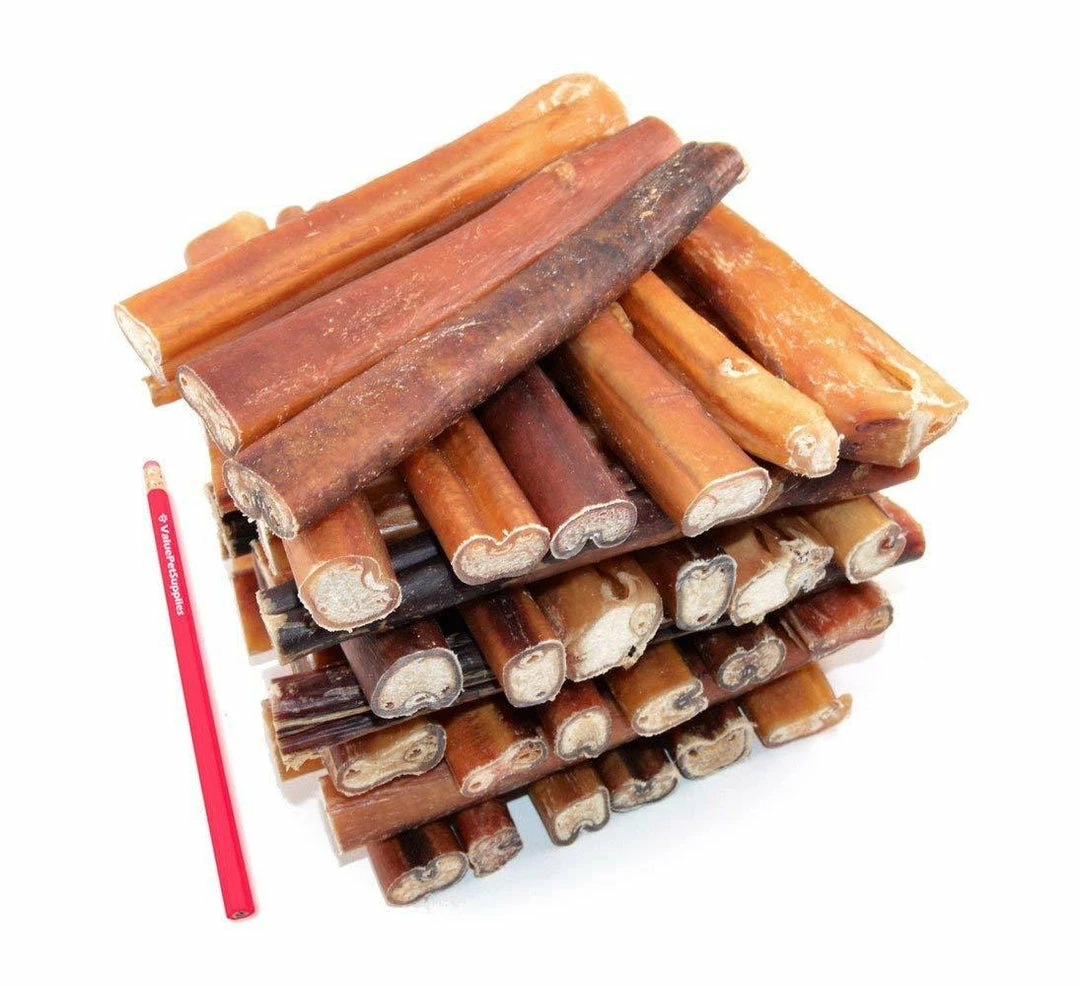 ValueBull All Natural 6 Inch Bully Stick Dog Chews Pets 16 ValueBull All Natural 6 Inch Bully Stick Dog Chews Pets