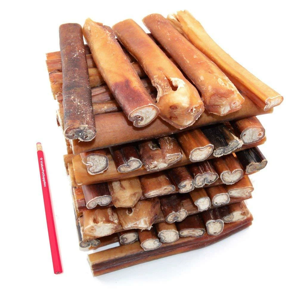 ValueBull All Natural 6 Inch Bully Stick Dog Chews Pets 19 ValueBull All Natural 6 Inch Bully Stick Dog Chews Pets