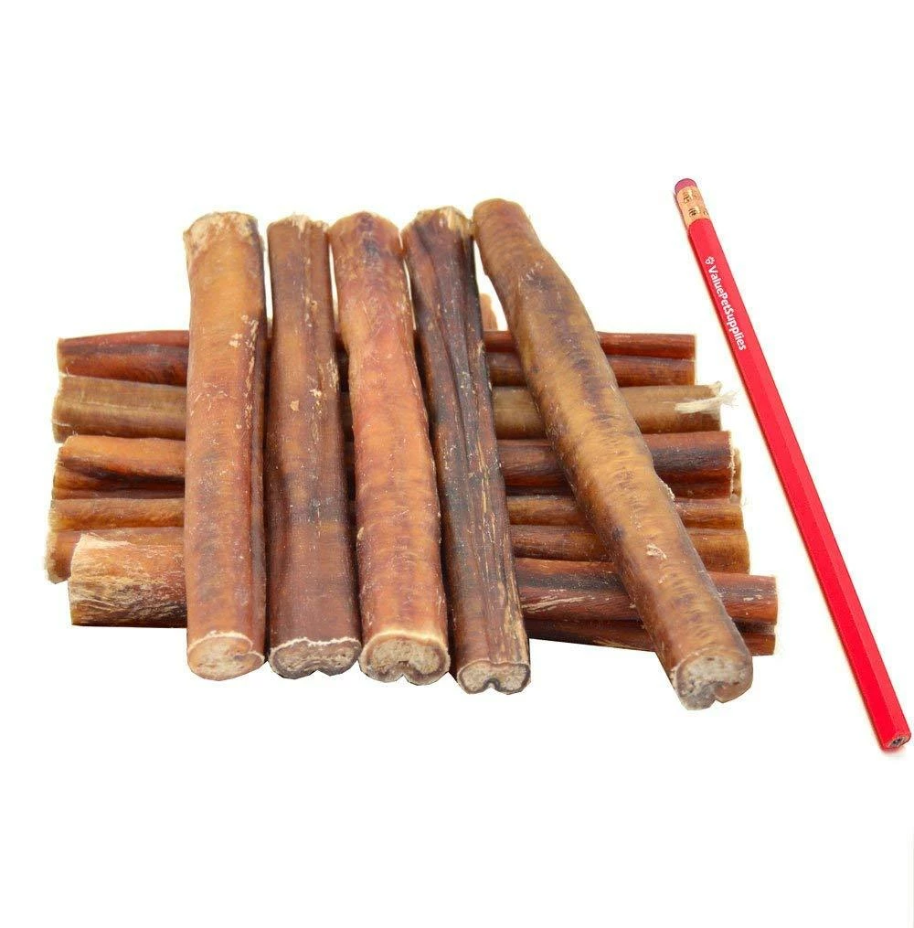 ValueBull All Natural 6 Inch Bully Stick Dog Chews Pets 21 ValueBull All Natural 6 Inch Bully Stick Dog Chews Pets