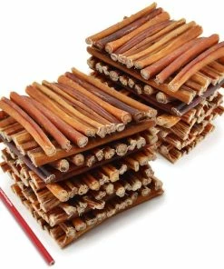 ValueBull All Natural 6 Inch Bully Stick Dog Chews Pets 48 ValueBull All Natural 6 Inch Bully Stick Dog Chews Pets