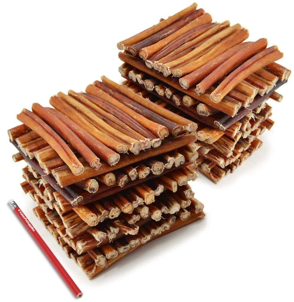 ValueBull All Natural 6 Inch Bully Stick Dog Chews Pets 22 ValueBull All Natural 6 Inch Bully Stick Dog Chews Pets