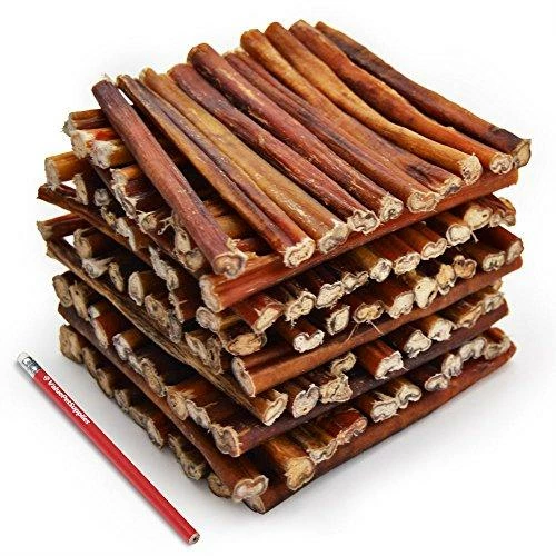 ValueBull All Natural 6 Inch Bully Stick Dog Chews Pets 23 ValueBull All Natural 6 Inch Bully Stick Dog Chews Pets