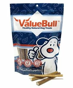 ValueBull All Natural 6 Inch Bully Stick Dog Chews Pets 51 ValueBull All Natural 6 Inch Bully Stick Dog Chews Pets