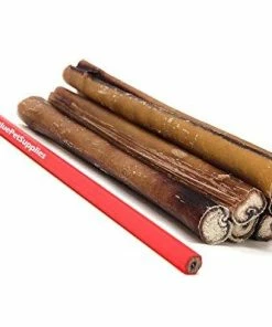 ValueBull All Natural 6 Inch Bully Stick Dog Chews Pets 53 ValueBull All Natural 6 Inch Bully Stick Dog Chews Pets