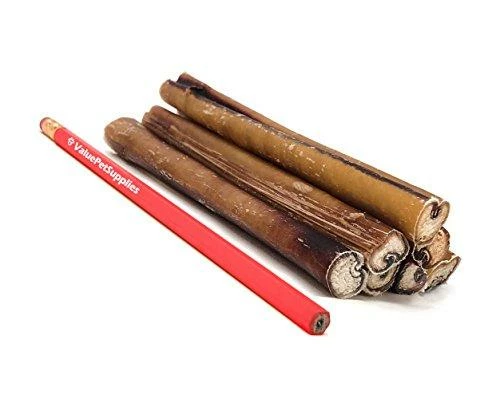 ValueBull All Natural 6 Inch Bully Stick Dog Chews Pets 27 ValueBull All Natural 6 Inch Bully Stick Dog Chews Pets