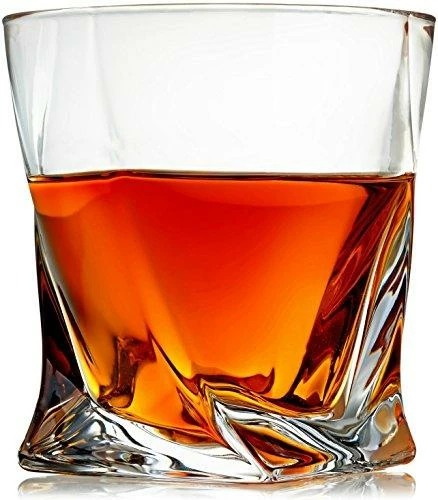 Online American Store Venero Whiskey Glasses - Set Of 4 - Premium Lead-Free Crystal Glass Cups - Large 10 Oz Tasting Tumblers For Drinking Scotch, Bourbon, Irish Whisky, Brandy - Luxury Gift Box For Men Or Women 3 Online American Store Venero Whiskey Glasses - Set Of 4 - Premium Lead-Free Crystal Glass Cups - Large 10 Oz Tasting Tumblers For Drinking Scotch, Bourbon, Irish Whisky, Brandy - Luxury Gift Box For Men Or Women