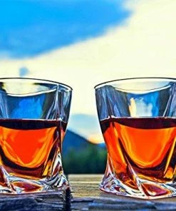 Online American Store Venero Whiskey Glasses - Set Of 4 - Premium Lead-Free Crystal Glass Cups - Large 10 Oz Tasting Tumblers For Drinking Scotch, Bourbon, Irish Whisky, Brandy - Luxury Gift Box For Men Or Women 10 Online American Store Venero Whiskey Glasses - Set Of 4 - Premium Lead-Free Crystal Glass Cups - Large 10 Oz Tasting Tumblers For Drinking Scotch, Bourbon, Irish Whisky, Brandy - Luxury Gift Box For Men Or Women