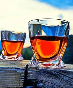 Online American Store Venero Whiskey Glasses - Set Of 4 - Premium Lead-Free Crystal Glass Cups - Large 10 Oz Tasting Tumblers For Drinking Scotch, Bourbon, Irish Whisky, Brandy - Luxury Gift Box For Men Or Women 11 Online American Store Venero Whiskey Glasses - Set Of 4 - Premium Lead-Free Crystal Glass Cups - Large 10 Oz Tasting Tumblers For Drinking Scotch, Bourbon, Irish Whisky, Brandy - Luxury Gift Box For Men Or Women