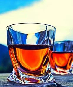 Online American Store Venero Whiskey Glasses - Set Of 4 - Premium Lead-Free Crystal Glass Cups - Large 10 Oz Tasting Tumblers For Drinking Scotch, Bourbon, Irish Whisky, Brandy - Luxury Gift Box For Men Or Women 12 Online American Store Venero Whiskey Glasses - Set Of 4 - Premium Lead-Free Crystal Glass Cups - Large 10 Oz Tasting Tumblers For Drinking Scotch, Bourbon, Irish Whisky, Brandy - Luxury Gift Box For Men Or Women