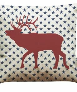 Onlineamericanstore Vintage American Flag Pillow Cases Cotton Linen Sofa Cushion Cover Home Decor Accessories