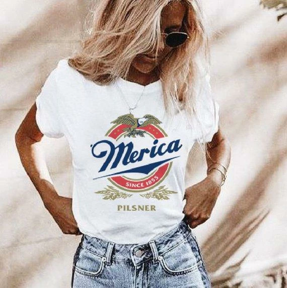 Online American Store Vintage Unisex Merica T-shirt, Fourth Of July Shirt, 4th Of July Shirt, Merica Miller Lite, Merica Miller Lite Tee, Independence Day Women Clothing 3 Online American Store Vintage Unisex Merica T-shirt, Fourth Of July Shirt, 4th Of July Shirt, Merica Miller Lite, Merica Miller Lite Tee, Independence Day Women Clothing