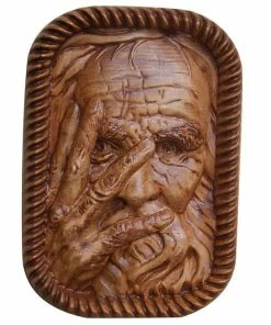 TheWoodGrainGallery American Vintage Collection Vintage Wood Carving - Old Man Wood Carving - Old Man Sculpture - Wood Decor Wood Carving Wood Wall Art Decor Wall Hanging - MADE TO ORDER 9 TheWoodGrainGallery American Vintage Collection Vintage Wood Carving - Old Man Wood Carving - Old Man Sculpture - Wood Decor Wood Carving Wood Wall Art Decor Wall Hanging - MADE TO ORDER