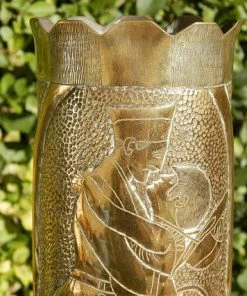The American Store American Vintage Collection Vintage WW1 American Trench Art Shell Cases. Militaria World War 1. Antique Brass Artillery Shell Case Vases. Sweet Hearts. Remington Gun. 18 The American Store American Vintage Collection Vintage WW1 American Trench Art Shell Cases. Militaria World War 1. Antique Brass Artillery Shell Case Vases. Sweet Hearts. Remington Gun.
