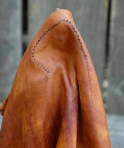 Online American Store Virgin Mary Leather Sculpture -Mary Mother Of God - Religious Figurine, Flowing Robe Mother Mary Sculpture, Madonna