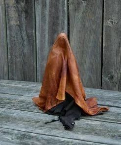 Online American Store Virgin Mary Leather Sculpture -Mary Mother Of God - Religious Figurine, Flowing Robe Mother Mary Sculpture, Madonna