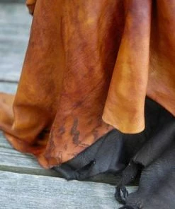 Online American Store Virgin Mary Leather Sculpture -Mary Mother Of God - Religious Figurine, Flowing Robe Mother Mary Sculpture, Madonna